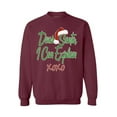thumbnail image 1 of Awkward Styles Christmas Sweater Christmas Sweater Dear Santa I Can Explain Christmas Sweatshirt, 1 of 5