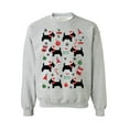 thumbnail image 1 of Awkward Styles Christmas Sweater Christmas Sweater Dog Pattern Christmas Sweatshirt, 1 of 5