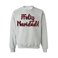 thumbnail image 1 of Awkward Styles Xmas Sweatshirt Christmas Feliz Navidad Plaid Sweater, 1 of 5