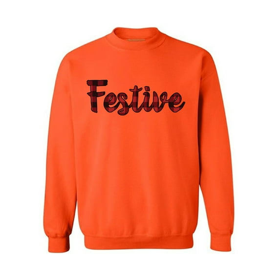 Awkward Styles Christmas Sweater Christmas Sweater Festive Plaid Christmas Sweatshirt