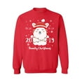 thumbnail image 1 of Awkward Styles Christmas Sweater Christmas Sweater Llama Christmas Sweatshirt, 1 of 5