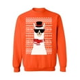 thumbnail image 1 of Awkward Styles Christmas Sweater Christmas Sweater Llama Christmas Sweatshirt, 1 of 5