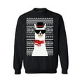 thumbnail image 1 of Awkward Styles Xmas Sweatshirt Christmas Llama Sweater, 1 of 5