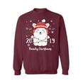 thumbnail image 1 of Awkward Styles Christmas Sweater Christmas Sweater Llama Christmas Sweatshirt, 1 of 5