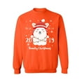 thumbnail image 1 of Awkward Styles Christmas Sweater Christmas Sweater Llama Christmas Sweatshirt, 1 of 5