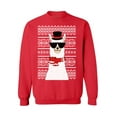 thumbnail image 1 of Awkward Styles Christmas Sweater Christmas Sweater Llama Christmas Sweatshirt, 1 of 5