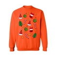 thumbnail image 1 of Awkward Styles Christmas Sweater Christmas Sweater Pattern Christmas Sweatshirt, 1 of 5