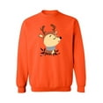 thumbnail image 1 of Awkward Styles Christmas Sweater Christmas Sweater Reindeer Christmas Sweatshirt, 1 of 5