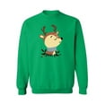 thumbnail image 1 of Awkward Styles Christmas Sweater Christmas Sweater Reindeer Christmas Sweatshirt, 1 of 5