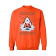 thumbnail image 1 of Awkward Styles Christmas Sweater Christmas Sweater Santa in Shark Christmas Sweatshirt, 1 of 5