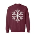 thumbnail image 1 of Awkward Styles Christmas Sweater Christmas Sweater Snowflake Christmas Sweatshirt, 1 of 5
