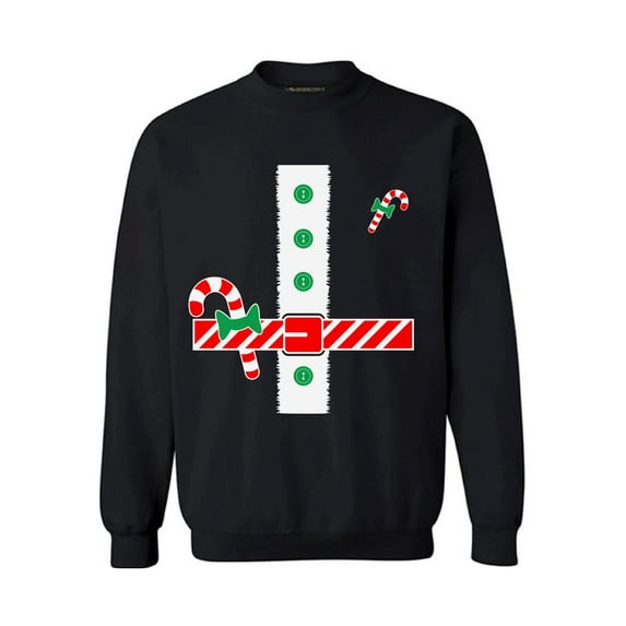 Awkward Styles Christmas Sweater Funny Christmas sweatshirt Tuxedo sweater Christmas sweater for women Christmas sweater for men holiday christmas costme sweater