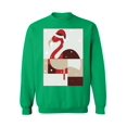 thumbnail image 1 of Awkward Styles Christmas Sweater Sweater Christmas Sweater Flamingo Sweatshirt for Xmas, 1 of 5