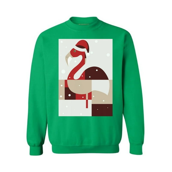 Awkward Styles Christmas Sweater Sweater Christmas Sweater Flamingo Sweatshirt for Xmas