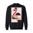 thumbnail image 1 of Awkward Styles Christmas Sweater Sweater Christmas Sweater Flamingo Sweatshirt for Xmas, 1 of 5
