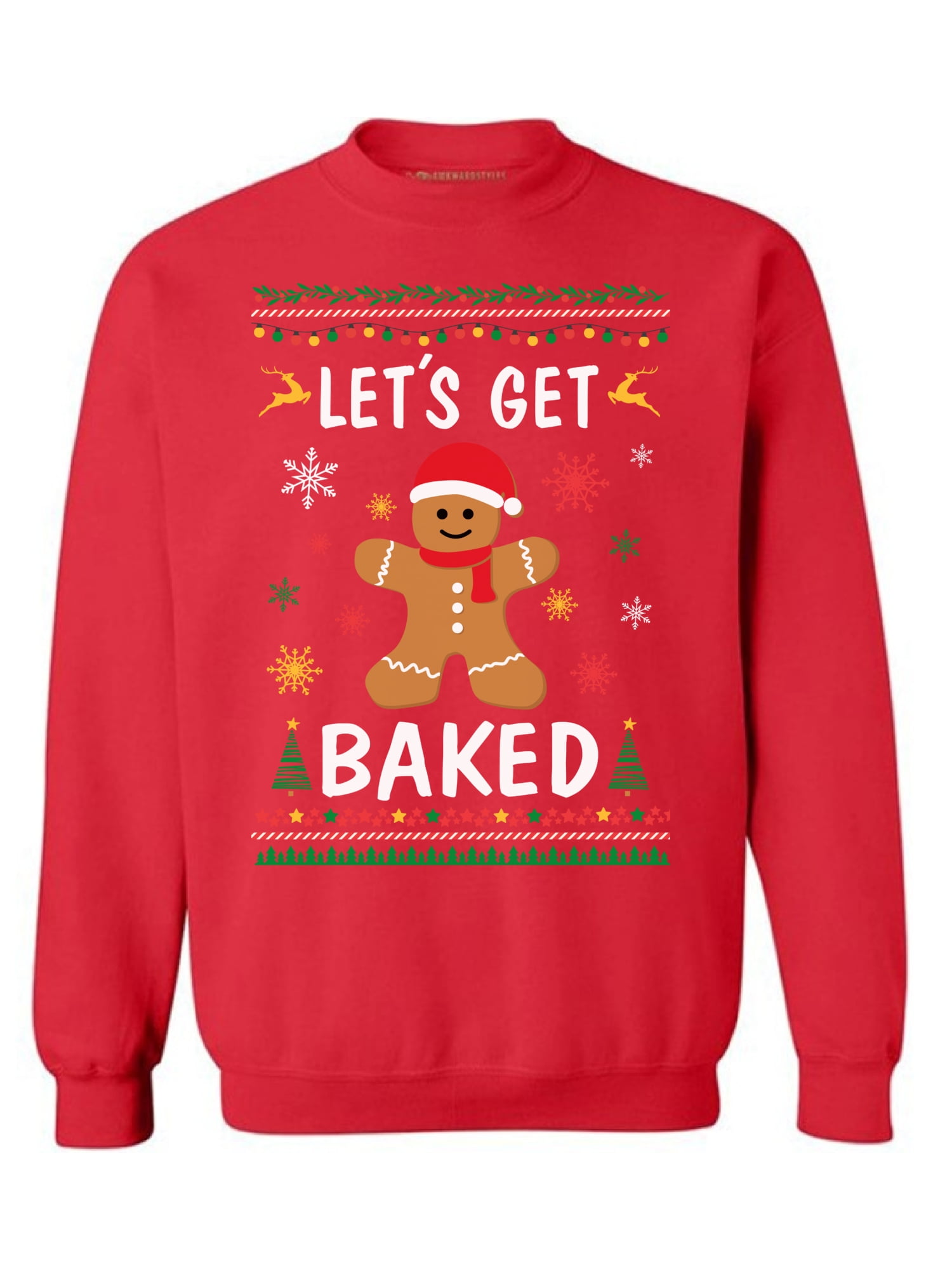 Awkward Styles Christmas Sweater Sweater Christmas Sweater Gingerbread ...