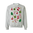 thumbnail image 1 of Awkward Styles Christmas Sweater Sweater Christmas Sweater Holiday Pattern Sweatshirt for Xmas, 1 of 5