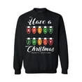 thumbnail image 1 of Awkward Styles Christmas Sweater Sweater Christmas Sweater Holly Jolly Christmas Sweatshirt for Xmas, 1 of 5