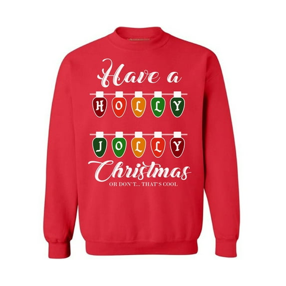 Awkward Styles Christmas Sweater Sweater Christmas Sweater Holly Jolly Christmas Sweatshirt for Xmas