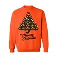 thumbnail image 1 of Awkward Styles Christmas Sweater Sweater Christmas Sweater Meowee Sweatshirt for Xmas, 1 of 5