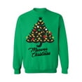 thumbnail image 1 of Awkward Styles Christmas Sweater Sweater Christmas Sweater Meowee Sweatshirt for Xmas, 1 of 5