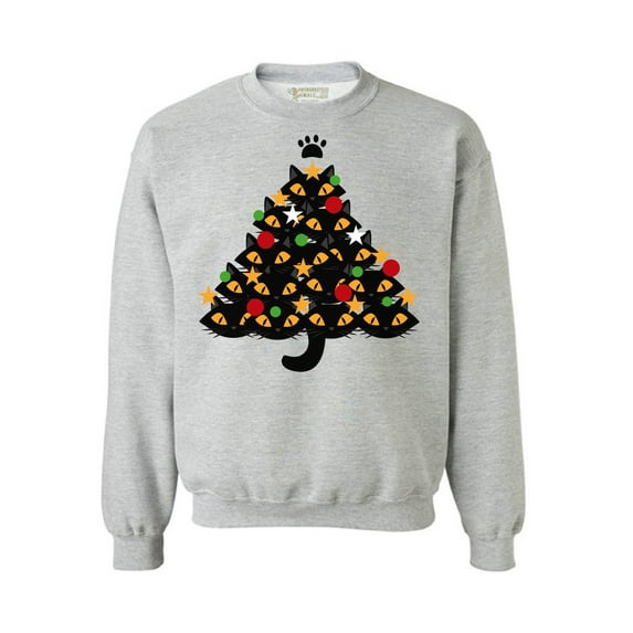 Awkward Styles Christmas Sweater Christmas Sweater Cat Christmas Sweatshirt