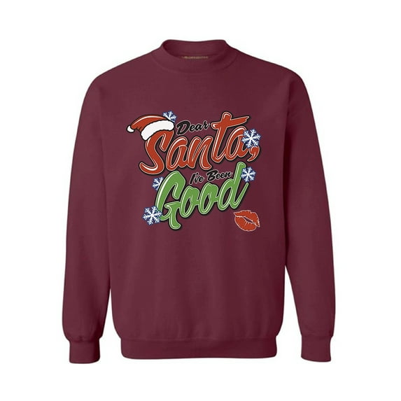 Awkward Styles Christmas Sweater Christmas Sweater Dear Santa I've Been Good Christmas Sweatshirt