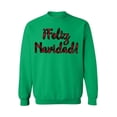 thumbnail image 1 of Awkward Styles Xmas Sweatshirt Christmas Feliz Navidad Plaid Sweater, 1 of 5