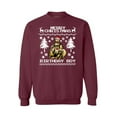 thumbnail image 1 of Awkward Styles Christmas Sweater Christmas Sweater Jesus Christmas Sweatshirt, 1 of 5