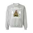 thumbnail image 1 of Awkward Styles Christmas Sweater Christmas Sweater Jesus Christmas Sweatshirt, 1 of 5