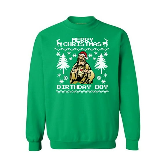 Awkward Styles Christmas Sweater Christmas Sweater Jesus Christmas Sweatshirt