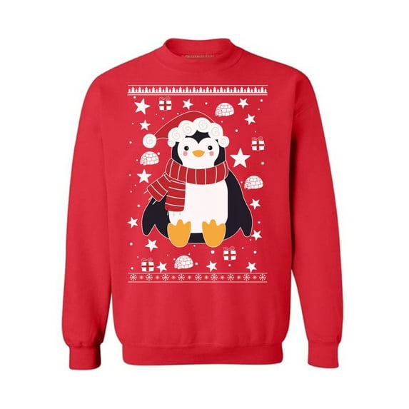 Awkward Styles Christmas Sweater Christmas Sweater Penguin Christmas Sweatshirt