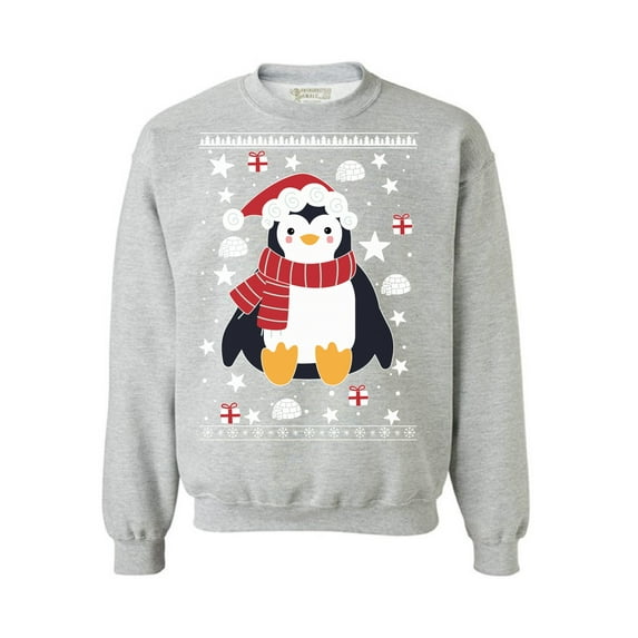 Awkward Styles Christmas Sweater Christmas Sweater Penguin Christmas Sweatshirt