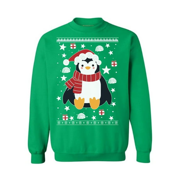 Awkward Styles Christmas Sweater Christmas Sweater Penguin Christmas Sweatshirt
