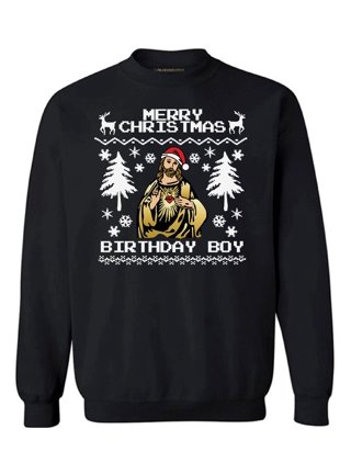 Birthday Boy Christmas Sweater