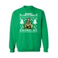thumbnail image 1 of Awkward Styles Christmas Sweater Sweater Christmas Sweater Birthday Boy Sweatshirt for Xmas, 1 of 5