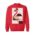 thumbnail image 1 of Awkward Styles Christmas Sweater Sweater Christmas Sweater Flamingo Sweatshirt for Xmas, 1 of 5