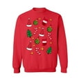 thumbnail image 1 of Awkward Styles Christmas Sweater Sweater Christmas Sweater Holiday Pattern Sweatshirt for Xmas, 1 of 5