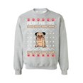 thumbnail image 1 of Awkward Styles Christmas Sweater Sweater Christmas Sweater Merry Pugmas Sweatshirt for Xmas, 1 of 5