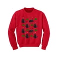 thumbnail image 1 of Awkward Styles Christmas Sweater for Boys Girls Kids Youth Cat Xmas Pattern Sweatshirt, 1 of 4