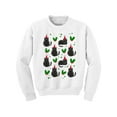 thumbnail image 1 of Awkward Styles Christmas Sweater for Boys Girls Kids Youth Cat Xmas Pattern Sweatshirt, 1 of 4