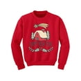 thumbnail image 1 of Awkward Styles Christmas Sweater for Boys Girls Kids Youth Happy New Year Merry Xmas Sweatshirt, 1 of 4