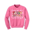 thumbnail image 1 of Awkward Styles Christmas Sweater for Boys Girls Kids Youth Merry Xmas Sweatshirt, 1 of 4