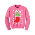 thumbnail image 1 of Awkward Styles Christmas Sweater for Boys Girls Kids Youth Nice Xmas Stocking Sweatshirt, 1 of 4