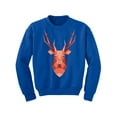 thumbnail image 1 of Awkward Styles Christmas Sweater for Boys Girls Kids Youth Pink Xmas Deer Sweatshirt, 1 of 4