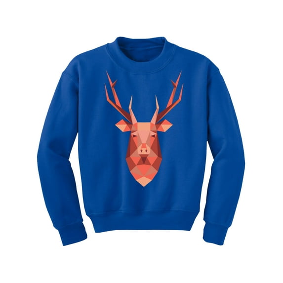 Awkward Styles Christmas Sweater for Boys Girls Kids Youth Pink Xmas Deer Sweatshirt
