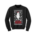 thumbnail image 1 of Awkward Styles Christmas Sweater for Boys Girls Kids Youth Shark Xmas Pattern Sweatshirt, 1 of 4