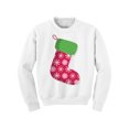 thumbnail image 1 of Awkward Styles Christmas Sweater for Boys Girls Kids Youth Stocking Snowflake Xmas Sweatshirt, 1 of 4