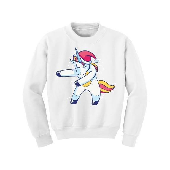 Awkward Styles Christmas Sweater for Boys Girls Kids Youth Xmas Dancing Unicorn Sweatshirt