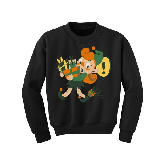 Awkward Styles Christmas Sweater for Boys Girls Kids Youth Xmas Elf Helpers Sweatshirt